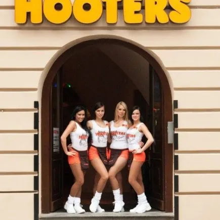 Abendessen im Hooters